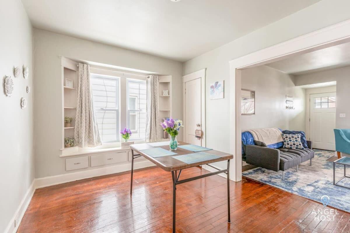 Newly Remodeled Apt, South Hills Old Brooklyn Area Кливленд Экстерьер фото